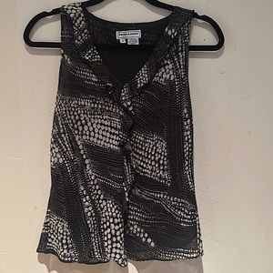 Nora Noh 100% Silk tank